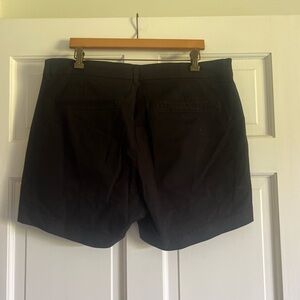 Old Navy black shorts size 14.